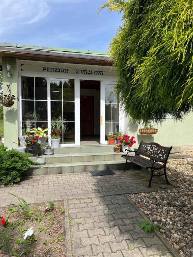 U Vaclava Bed and Breakfast Hřensko Exteriör bild