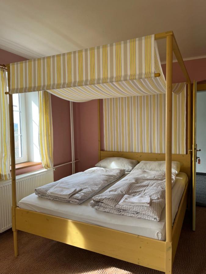 U Vaclava Bed and Breakfast Hřensko Exteriör bild